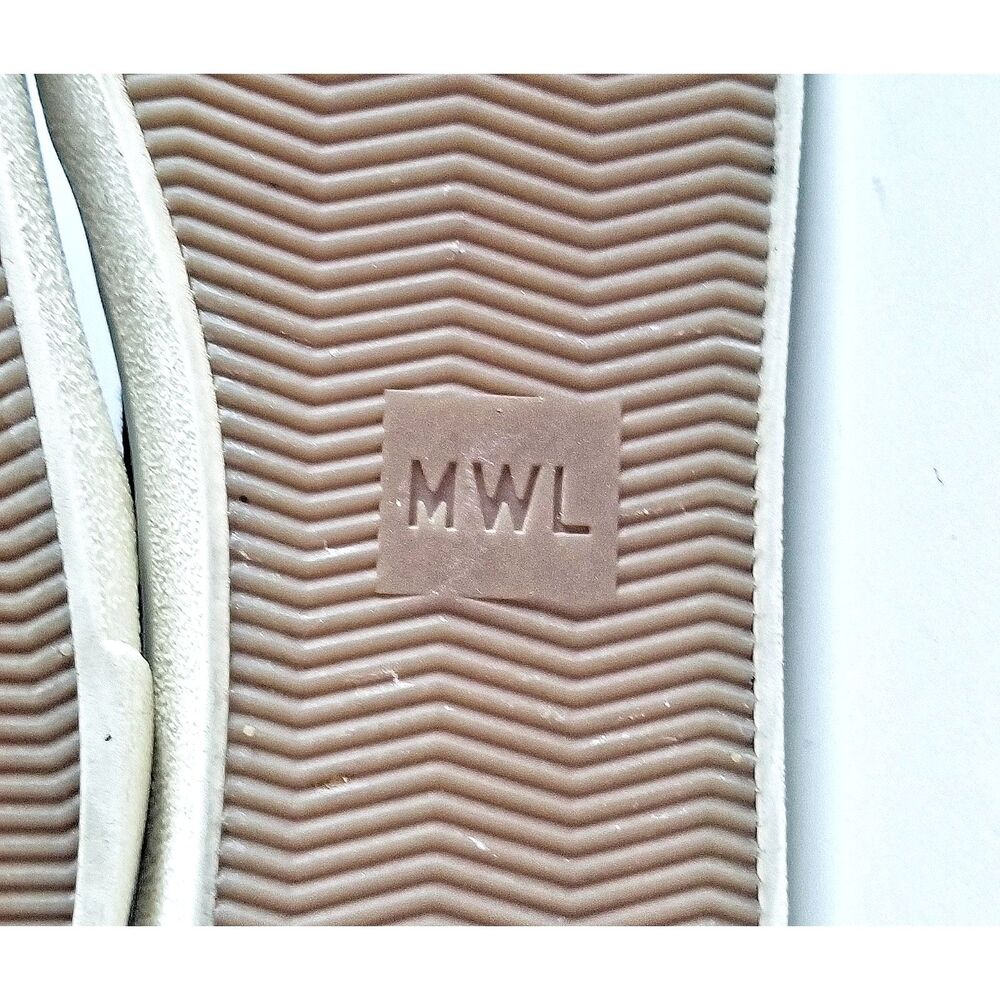 MADEWELL Sidewalk Low Top Sneakers Painted Leopard Calf Hair Sz 7.5 Brown - Picture 11 of 13